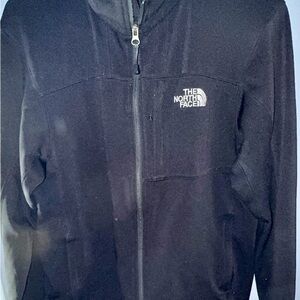 The North Face Midnight Black Full-Zip Jacket